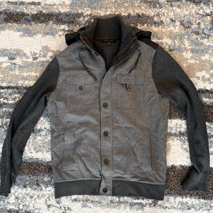 Banana Republic  zip up Jacket/Sweatshirt w/hood